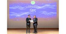 “QTC” รับรางวัล “Sustainability Disclosure Award 2022”