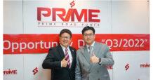 PRIME ยืนยันเป้าหมาย 5 ปี 1,800 เมกะวัตต์ เปิดโรงไฟฟ้าพลังงานแสงอาทิตย์ และพลังงานสะอาดอื่นๆ ทั่วเอเชีย