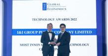 iiG คว้ารางวัลระดับโลก The Global Economics Award ย้ำความโดดเด่นด้านนวัตกรรม