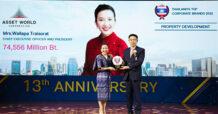 AWC คว้ารางวัล “Thailand’s Top Corporate Brands 2022” ในฐานะองค์กรที่มีมูลค่าแบรนด์องค์กรสูงสุดของไทย ในหมวดธุรกิจพัฒนาอสังหาริมทรัพย์