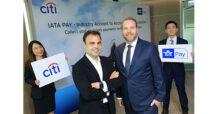 “ซิตี้แบงก์” จับมือ “IATA” เปิดตัวแพลตฟอร์ม IATA Pay ครั้งแรกในไทย ดิจิทัลเซอร์วิสใหม่ เพื่อการชำระค่าตั๋วเครื่องบินที่สะดวก – รวดเร็ว – ปลอดภัย สะท้อนศักยภาพการบริการตอบโจทย์ลูกค้าสถาบัน