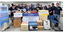 เอ็นทีที เดต้า (ประเทศไทย) เดินหน้าโครงการ Love & Share is all around  รวมใจพนักงานบริจาคสิ่งของจำเป็นแก่มูลนิธิกระจกเงา 1000 ชิ้น สร้างสุขสู่สังคม