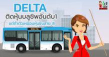 DELTA ติดหุ้นบลูชิพอันดับ1 แต่ทำตัวเหมือนหุ้นซิ่งสาย 8