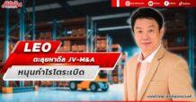 LEO ตะลุยหาดีล JV-M&A หนุนกำไรโตระเบิด