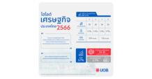 UOB คาด GDP ไทยปี 2566 โต 3.7% รับอานิสงส์ท่องเที่ยวจีนฟื้น เงินบาทแข็งและส่งออกขยายตัวต่อเนื่อง