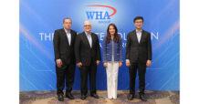 WHA ตั้งเป้ารายได้รวม 5 ปี 100,000 ล้านบาท อัดแผนลงทุน 6.85 หมื่นล้านบาท ภายใน 5 ปี