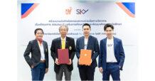 “สกาย ไอซีที” เดินตามแผน Connecting Thailand ผนึกกำลัง “มจธ.” ลุยโครงการพัฒนา Tech Talent ขับเคลื่อนประเทศ หนุนทุนวิจัยด้านเทคโนโลยีต่อยอด Digital Airport Experiences