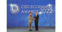 “สมเกียรติ ศิลวัฒนาวงศ์” บิ๊กบอส STI คว้ารางวัล Thailand CEO Econmass Awards สุดยอดผู้นำในอุตสาหกรรมอสังหาริมทรัพย์และก่อสร้าง
