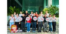 JFIN ฉลองครบรอบ 5 ปี รวมพลัง “ใจ” เจมาร์ท กรุ๊ป ผนึกกำลังขอบคุณแฟนคลับมอบของรางวัลมูลค่ารวมกว่า 1 ล้านบาท