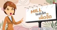 MILL ไซส์เล็กเผ็ดจี๊ด