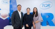TQR เปิดเกมรุก! จับมือ TQM ร่วมพัฒนาโปรดักส์ใหม่ ดันผลงานปี 66 นิวไฮต่อเนื่อง