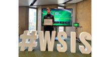 AIS โชว์ศักยภาพบนเวทีโลก ยืนหนึ่งองค์กรไทยตัวแทนประเทศ คว้ารางวัล WSIS Prize 2023 โดยสหภาพโทรคมนาคมระหว่างประเทศ และ UN สะท้อนการทำงานเชิงรุกเพื่อส่งเสริมทักษะดิจิทัล และขับเคลื่อนการแก้ไขปัญหาภัยไซเบอร์อย่างยั่งยืน ภายใต้โครงการ AIS “อุ่นใจ CYBER”