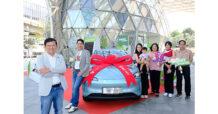 PSH พฤกษา แจกหนักรางวัลใหญ่รถยนต์ไฟฟ้าเอาใจสายรักษ์โลก  จากแคมเปญ ‘จึ้ง’ ช้อปทาวน์โฮมลุ้นรถ กวาดยอดขายรวมกว่า 2,000 ล้าน