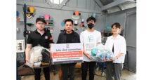 MONO “โมโน เน็กซ์” ร่วมบริจาคขยะพลาสติก เพื่อสร้างผลิตภัณฑ์ใหม่