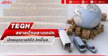 TEGH  สยายปีกตลาดตปท.  ปักหมุดรายได้2.2หมื่นล.