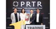 JMART ร่วมยินดี PRTR เทรดวันแรก เดินหน้าแผน Synergy ทันที