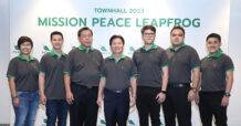 PEACE จัด TOWNHALL 2023 ประกาศมิชชั่นครั้งสำคัญมุ่งสู่การเติบโตสุดแข็งแกร่ง