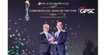 GPSC คว้ารางวัลหุ้นกู้เพื่ออนุรักษ์สิ่งแวดล้อม งานประกาศรางวัลตราสารหนี้ยอดเยี่ยมแห่งปี 2565