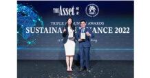 ทีเอ็มบีธนชาต คว้า 2 รางวัลจาก The Asset Triple A Country Awards for Sustainable Finance 2022