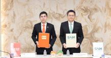 ธอส. จับมือ SAM จัดทำ “โครงการสินเชื่อบ้าน บสส. (SAM) by GHB” สินเชื่อบ้านอัตราดอกเบี้ย 3 ปีแรก ต่ำสุดเพียง 3.80% ต่อปี