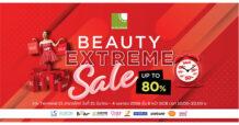 DDD เอาใจนักช้อป! จัดโปรเด็ด ลดสูงสุด 80% ในงาน “Beauty Extreme Sale”