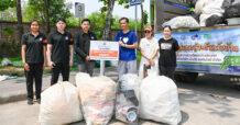 MONO ส่งมอบขยะกำพร้า