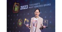 CRC คว้า 2 รางวัลใหญ่ ในงาน Brandage 2023 Thailand’s Most Admired Brand นั่งแท่นห้างสรรพสินค้าอันดับ 1 ที่ลูกค้าเชื่อถือและไว้วางใจที่สุด ต่อเนื่องปีที่ 17 พร้อมรางวัลแบรนด์ผู้นำตลาด จากความโดดเด่นและส่วนแบ่งการตลาดสูงสุด