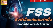 FSS ชิงดำขึ้นแท่นเบอร์หนึ่ง ซุ่มดีลไอพีโอ4-5บริษัท