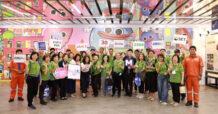 BEM สมาคมส่งเสริมผู้ลงทุนไทยเข้าร่วมกิจกรรม Happy Journey with BEM เที่ยวรอบเส้นทางรถไฟฟ้า MRT