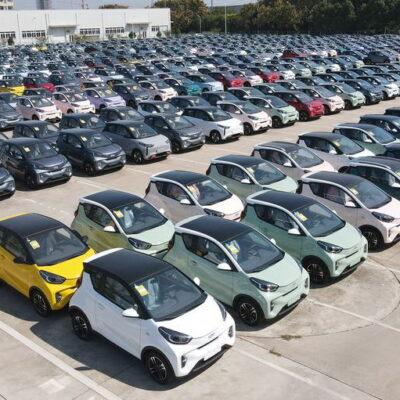 CHINA-ANHUI-WUHU-NEW ENERGY VEHICLES (CN)