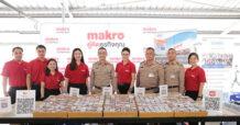 MAKRO ‘แม็คโคร’ เดินหน้าโครงการ “สร้างงาน สร้างอาชีพ” ต่อเนื่อง จับมือกองทัพเรือ รับทหารปลดประจำการ ทำงานสาขาใกล้บ้านกว่า 1,000 ตำแหน่ง