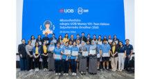 UOB ยูโอบี ประเทศไทย ร่วมสร้างอนาคตเด็กไทยด้วยทักษะการเงิน ผ่านหลักสูตรการเงินออนไลน์ UOB Money 101 Teen Edition วัยรุ่นเก่งการเงิน