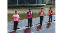 GPSC ส่ง CHPP ผนึกพันธมิตรติดตั้งโซลาร์ลอยน้ำ ภายใต้แนวคิดนวัตกรรมพลังงานเพื่อสิ่งแวดล้อมที่ยั่งยืน