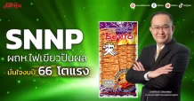 SNNP ผถห.ไฟเขียวปันผล มั่นใจงบปี 66 โตแรง