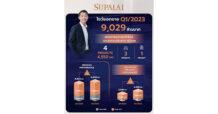SPALI โชว์ยอดขาย Q1/66 กวาด 9,029 ล้านบาท ลุยขยายฐานลูกค้าใหม่ เจาะตลาดอสังหาฯ ภูมิภาค