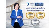 BAY คว้า 3 รางวัลใหญ่ จากงาน Retail Banker International Asia Trailblazer Awards 2023