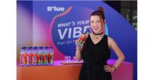 SAPPE ชวนเปิดประสบการณ์ค้นหาออร่าในตัวคุณ กับเครื่องดื่ม B’lue 2 รสชาติใหม่ ในงาน “WHAT’S YOUR VIBE?” Fun ทุก Feel สนุกทุกรส ที่ Lido Connect สยาม