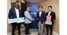 เมเจอร์ ซีนีเพล็กซ์ กรุ้ป ประกาศแผนความร่วมมือ IMAX Corp ครั้งใหญ่ กางแผน 3 ปี อัปเกรดเป็นระบบ IMAX with Laser ครบทุกสาขา พร้อมขยายสาขาเพิ่ม หลังนำร่องเปิดให้บริการ IMAX with Laser 3 สาขา ได้กระแสตอบรับดีมากจากลูกค้า