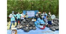 CPF ร่วมแก้ปัญหาขยะทะเล 16,000 กิโลกรัม หนุนเครือข่าย SeaBOS พิทักษ์มหาสมุทร
