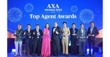 แอกซ่าประกันภัยเชื่อมั่นและย้ำการเติบโตอย่างแข็งแกร่งในงาน  “AXA Awards 2023”