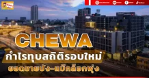 ด่วน!!! (มิติหุ้น-ข่าวเจาะ) 🔥CHEWA🔥 กำไรทุบสถิติรอบใหม่ ยอดขายปัง-แบ๊กล็อกพุ่ง