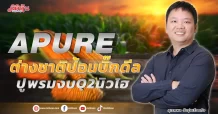 APURE  ต่างชาติป้อนบิ๊กดีล  ปูพรมงบ Q2 นิวไฮ