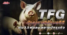 TFG ปักธงรายได้ทุบสถิติ  ทุ่ม 3.5 พันลบ.สยายปีกธุรกิจ