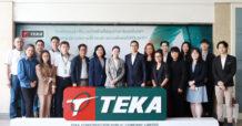 TEKA Kick Off โปรเจกต์ ESG เพื่อสิ่งแวดล้อม สังคม และบรรษัทภิบาลที่ดี