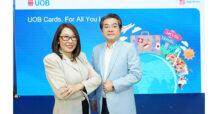 UOB เปิดตัวแคมเปญบัตรเครดิตใหม่ ผนึกกำลังพันธมิตรแบรนด์ เที่ยว-กิน-ช้อป ชั้นนำระดับโลกและระดับภูมิภาคกว่า 40 แบรนด์