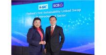 SCB – GC ขับเคลื่อนภารกิจ Net Zero ต่อเนื่อง ลงนามสัญญาอนุพันธ์เชื่อมโยงความยั่งยืน Sustainability Linked Swap เป็นรายแรกในกลุ่มอุตสาหกรรมปิโตรเคมีไทย