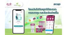 2C2P จับมือ AMK ขยายเครือข่ายโอนเงินทั่วประเทศกัมพูชา สะดวก ครอบคลุม และรับส่งเงินง่ายขึ้น