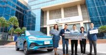 LH Bank มอบรถยนต์ BYD มูลค่า 1.2 ล้านบาท ในกิจกรรมการแข่งขัน ‘Profita Mutual Fund Tournament’