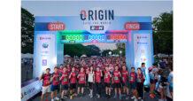 “ออริจิ้น” รณรงค์ลดขยะใส่ใจสิ่งแวดล้อม   งานวิ่งรักษ์โลก “Origin Save The World Run 2023”   นักวิ่งล้นสวนหลวง ร.9 กว่า 2,000 คน สมทบทุนมูลนิธิรามาธิบดี100,000 บาท