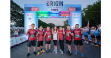 พลังรักษ์โลกล้นหลาม “ออริจิ้น” จัดงานวิ่ง “Origin Save The World Run 2023”   วิ่งรณรงค์ลดขยะครั้งใหญ่ รายได้ส่วนหนึ่งมอบให้มูลนิธิรามาธิบดี